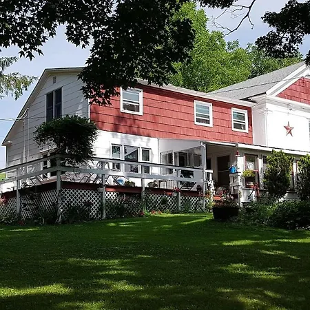 The Open Door In Jefferson Ny Apartment Exterior photo