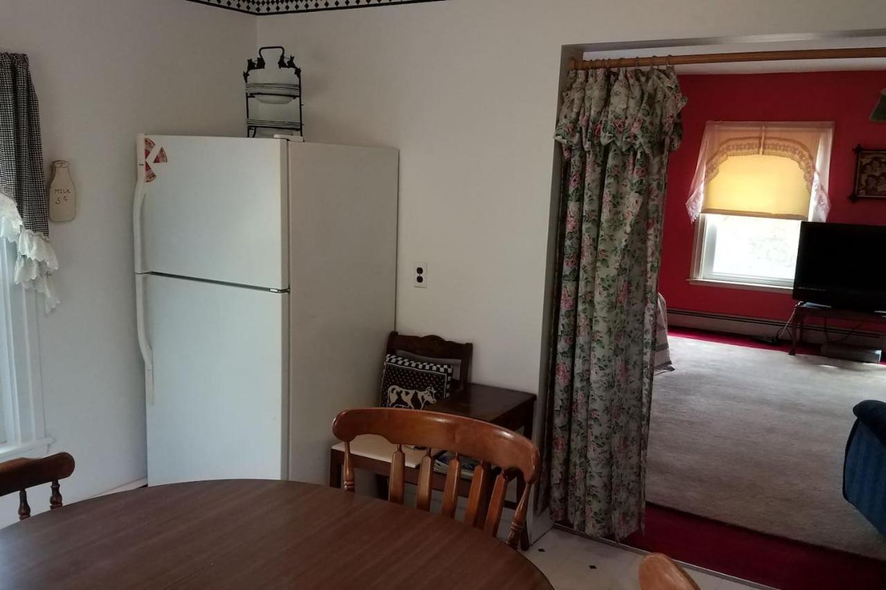 The Open Door In Ny Apartment *